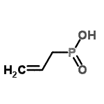 CAS 登录号：66899-05-6， 烯丙基次磷酸