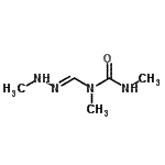 CAS 登录号：669053-48-9， 1,3-二甲基-1-[(E)-(甲基亚肼基)甲基]脲