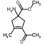 CAS#: 669060-24-6， Methyl 3-acetyl-1-amino-4-methyl-3-cyclopentene-1-carboxylate