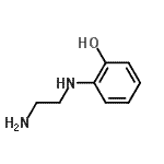 CAS 登录号：669092-04-0， 2-[(2-氨基乙基)氨基]苯酚