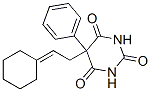 CAS 登录号：66940-57-6， 5-(2-环己基亚基乙基)-5-苯基巴比妥酸