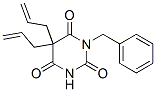 CAS 登录号：66941-96-6， 5,5-二烯丙基-1-苄基巴比妥酸