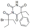 CAS 登录号：66942-12-9， 1-(2-溴-2-乙基丁酰基)-5-乙基-5-苯基-2,4,6(1H,3H,5H)-嘧啶三酮