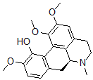 CAS 登录号：66968-08-9， 异紫堇定碱