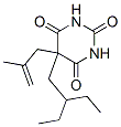 CAS 登录号：66968-21-6， 5-(2-乙基丁基)-5-(2-甲基烯丙基)-2,4,6(1H,3H,5H)-嘧啶三酮