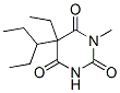 CAS#: 66968-35-2， 5-Ethyl-5-(1-Ethylpropyl)-1-Methylbarbituric Acid