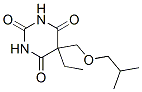 CAS 登录号：66968-48-7， 5-乙基-5-(异丁氧基甲基)巴比妥酸