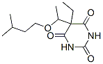 CAS#: 66968-53-4， 5-Ethyl-5-(1-Isopentyloxyethyl)-2,4,6(1H,3H,5H)-Pyrimidinetrione