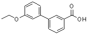 CAS 登录号：669713-71-7， 3'-乙氧基-3-联苯基羧酸