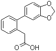CAS#: 669713-74-0， [2-(1,3-Benzodioxol-5-yl)phenyl]acetic acid