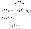CAS 登录号：669713-84-2， (3'-氯-2-联苯基)乙酸