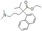 CAS 登录号：6699-17-8， alpha-[3-(二甲基氨基)丙基]-alpha-(1-甲基乙基)-1-萘乙酸乙酯