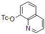 CAS 登录号：67000-55-9， 8-羟基喹啉锝 Tc 99M