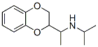CAS 登录号：67011-30-7， 2-(1-异丙基氨基乙基)-1,4-苯并二恶烷