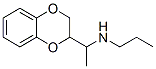 CAS 登录号：67011-35-2， 2-(1-丙基氨基乙基)-1,4-苯并二恶烷