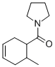 CAS 登录号：67013-95-0， 1-[(6-甲基-3-环己烯基)羰基]吡咯烷