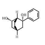 CAS 登录号：670248-34-7， (1R,2R,4S,6S)-2-苯基双环[2.2.2]辛烷-2,6-二醇