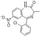 CAS 登录号：67027-56-9， 甲氯西泮
