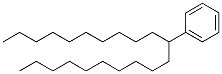 CAS 登录号：6703-80-6， (1-癸基十一烷基)苯