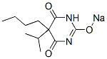 CAS 登录号：67050-38-8， 5-丁基-5-异丙基-2-钠氧基-4,6(1H,5H)-嘧啶二酮