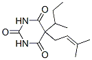 CAS#: 67050-47-9， 5-Sec-Butyl-5-(3-Methyl-2-Butenyl)Barbituric Acid