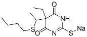 CAS#: 67050-67-3， 5-[1-(Butylthio)Ethyl]-5-Ethyl-2-Sodiothio-4,6(1H,5H)-Pyrimidinedione