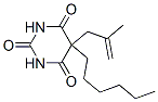 CAS#: 67051-20-1， 5-Hexyl-5-(2-Methyl-2-Propenyl)-2,4,6(1H,3H,5H)-Pyrimidinetrione
