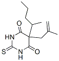 CAS#: 67051-46-1， 2,3-Dihydro-5-(2-Methyl-2-Propenyl)-5-(1-Methylbutyl)-2-Thioxo-4,6(1H,5H)-Pyrimidinedione