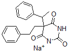 CAS 登录号：67051-61-0， 5-(alpha-甲基苄基)-5-苯乙基-2-钠氧基-4,6(1H,5H)-嘧啶二酮