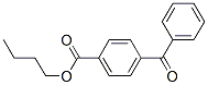 CAS 登录号：67055-68-9， 4-苯甲酰基苯甲酸丁酯