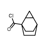 CAS 登录号：67064-15-7， 三环[3.2.2.0<sup>2,4</sup>]壬烷-1-甲酰氯
