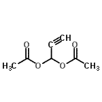 CAS 登录号：67088-67-9， 1-丙炔-3,3-二基二乙酸酯