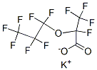 CAS 登录号：67118-55-2， 2,3,3,3-四氟-2-(七氟丙氧基)丙酸钾