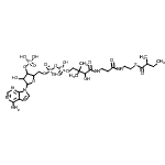 CAS#: 6712-02-3， S-{1-[5-(6-Amino-9H-Purin-9-Yl)-4-Hydroxy-3-(Phosphonooxy)Tetrahydro-2-Furanyl]-3,5,9-Trihydroxy-8,8-Dimethyl-3,5-Dioxido-10,14-Dioxo-2,4,6-Trioxa-11,15-Diaza-3lambda<Sup>5</Sup>,5lambda<Sup>5</Sup>-Diphosphaheptadecan -17-Yl} 2-Methylbutanethioate