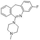 CAS 登录号：67121-76-0， 氟培拉平