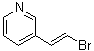 CAS 登录号：671224-97-8， 3-[(E)-2-溴乙烯基]吡啶