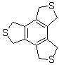 CAS 登录号：67130-91-0， 1,3,4,6,7,9-六氢-苯并[1,2-C:3,4-C':5,6-C'']三噻吩