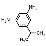CAS 登录号：67140-85-6， 5-异丙基-1,3-苯二胺