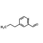 CAS 登录号：67141-20-2， 4-丙基-2-吡啶甲醛