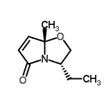 CAS 登录号：671809-00-0， (3S,7aS)-3-乙基-7a-甲基-2,3-二氢吡咯并[2,1-b][1,3]恶唑-5(7aH)-酮