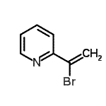 CAS 登录号：67200-49-1， 2-(1-溴乙烯基)吡啶