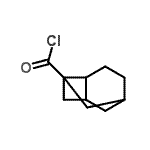 CAS 登录号：67226-73-7， 三环[3.3.1.0<sup>2,7</sup>]壬烷-1-甲酰氯