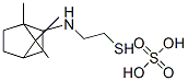 CAS#: 67226-89-5， 2-(2-Bornylamino)ethanethiol hydrogen sulfate (ester)