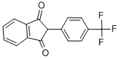 CAS 登录号：6723-40-6， 氟茚香豆素