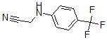 CAS 登录号：672333-10-7， [[4-(三氟甲基)苯基]氨基]-乙腈
