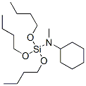 CAS 登录号：67239-04-7， N-甲基-N-(三丁氧基硅烷基)环己胺