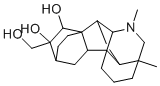 CAS 登录号：67256-05-7， 网果翠雀碱