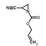 CAS 登录号：67276-81-7， 烯丙基2-氰基-1-氮丙啶羧酸酯