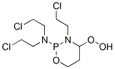 CAS 登录号：67292-60-8， 2-[二(2-氯乙基)氨基]-3-(2-氯乙基)-4-氢过氧基四氢-2H-1,3,2-氧杂氮杂磷杂苯