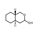 CAS 登录号：672926-52-2， (4aR,8aS)-八氢-1H-异苯并吡喃-3-醇